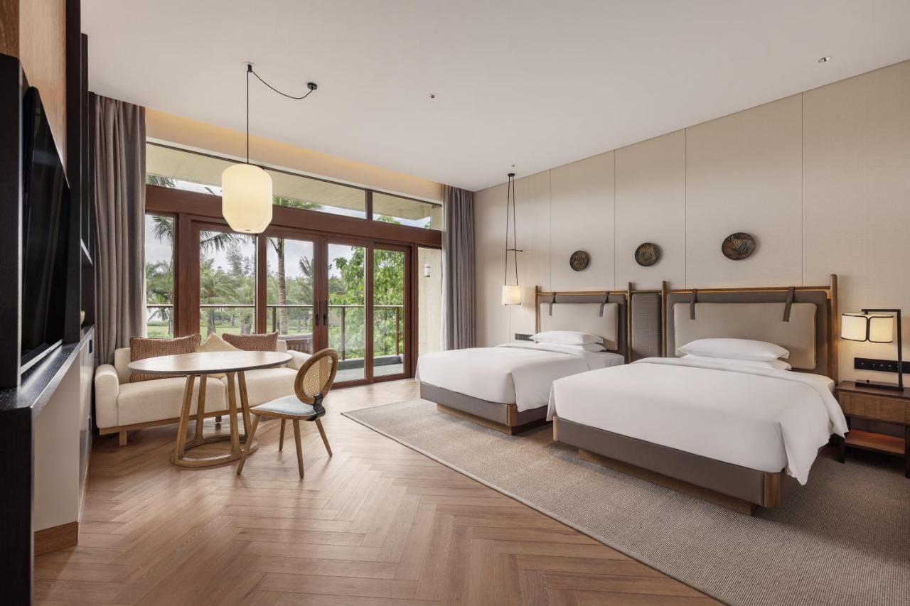 Grand Hyatt Shenzhou Peninsula 호텔 와닝 외부 사진